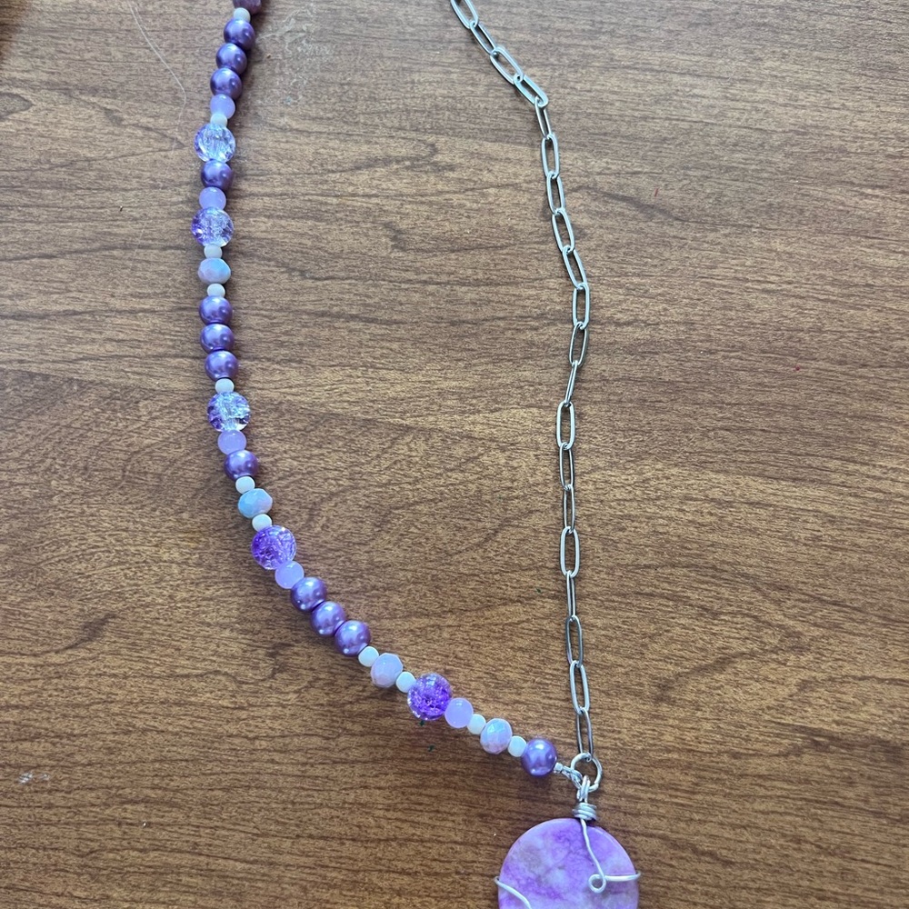 Lover necklace